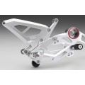 AELLA Riding Step Kit (Rearsets) for the Aprilia RS 660